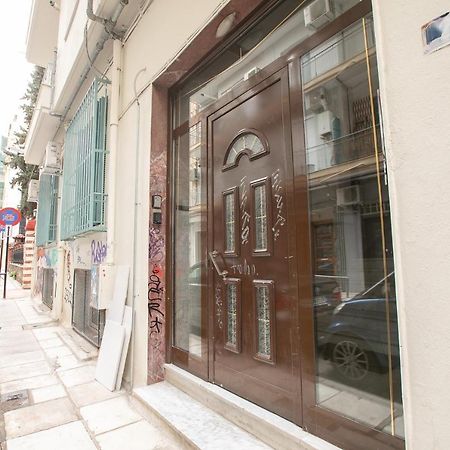 Ferienwohnung Orange And Blue Studio Downtown 5 Min From White Tower Thessaloniki Exterior foto