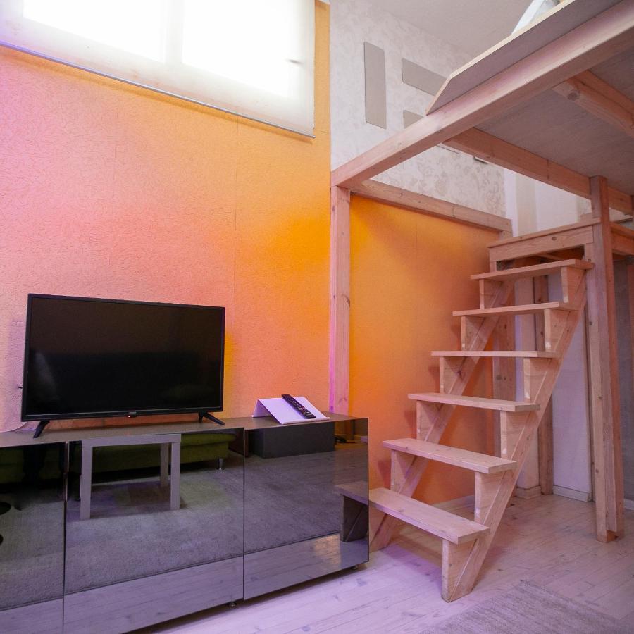 Ferienwohnung Orange And Blue Studio Downtown 5 Min From White Tower Thessaloniki Exterior foto
